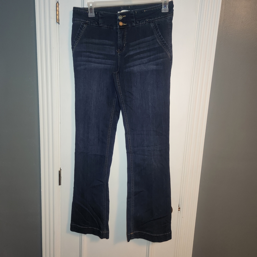 Est. 1948 Denim Classic Dark Blue Trousers Sz 12